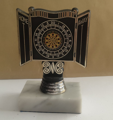 Darts trophy dartboard - darts,