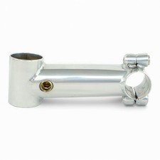 GT Silver Stem Alloy 100mm