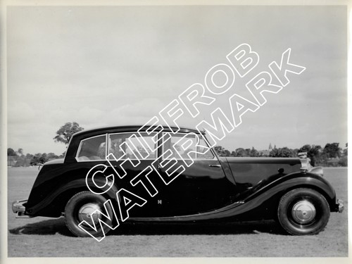 1952 triumph renown - triumph,