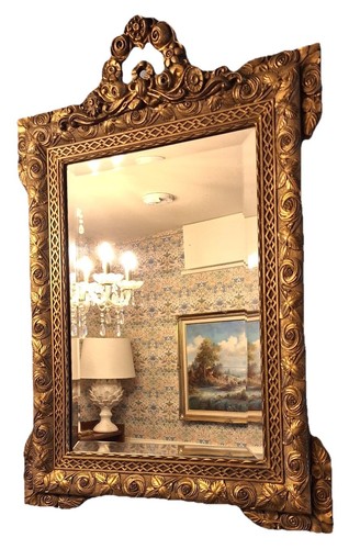 Napoleon iii french gilt wood - napoleon,