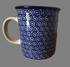 Boleslawiec polish pottery mug - boleslawiec,