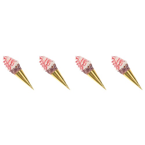 4pcs simulation ice cream - simulation,