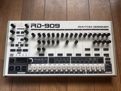 Behringer 909 prototype - rd-909,