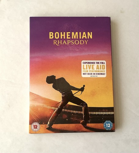 Bohemian rhapsody dvd - rhapsody, a