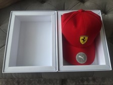 Ferrari HP F1 Puma Cap Boxset