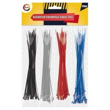 120x Assorted Colour Cable