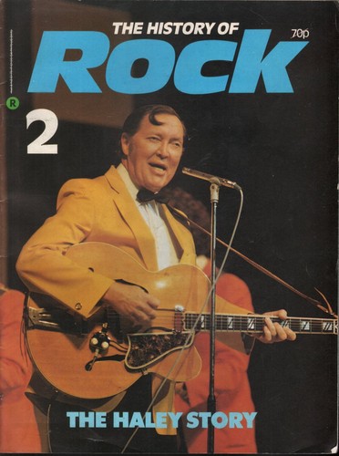 Bill haley history rock - haley,