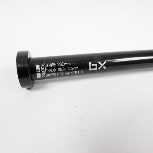 Brand bolt thru - thru, axle