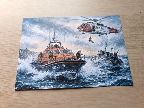 Rnli lifeboat hm - rnli, &