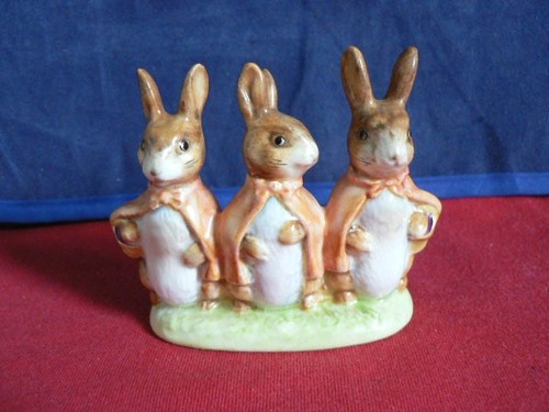 Beswick beatrix potter flopsy - potter,