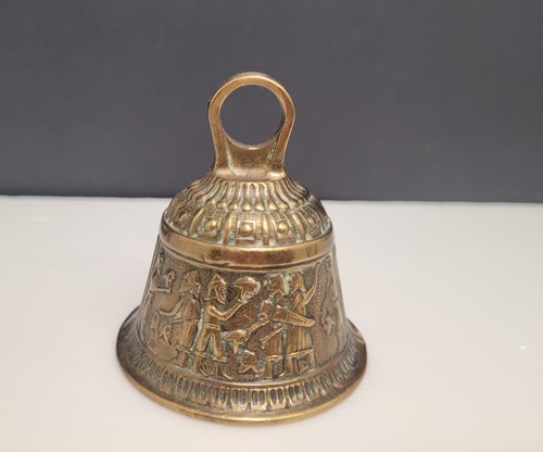 Vintage brass sanctuary bell - vintage,