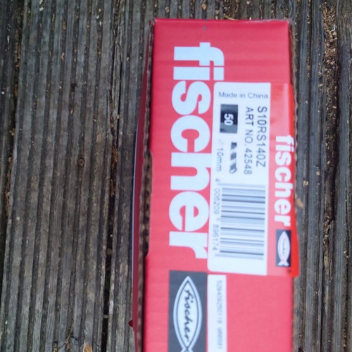 Box fischer 10 x 140 - box,