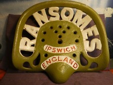 TRACTOR    IMPLEMENT  SEAT