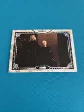 Kakawow Cosmos Harry Potter Draco And Lucius Malfoy 212/999 Chamber Of Secrets