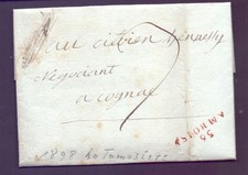 Vorphila letter 1798 to