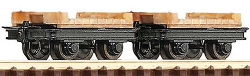 Roco bridge wagons hoe - wagons, (2)