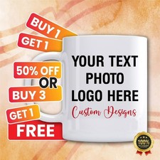 Personalised Mug Photo Custom