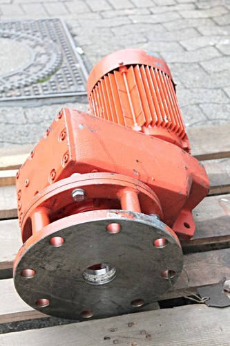 Gear agitator tmr - agitator,