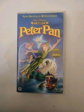 Peter Pan VHS Disney Classics