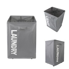 75L Collapsible Laundry Basket