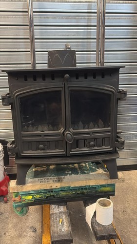 Hunter herald stove mk2 - stove, 8kw