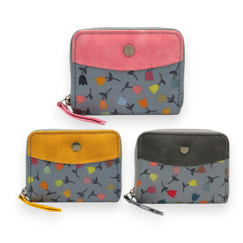 Ladies purse small zip - ladies, around