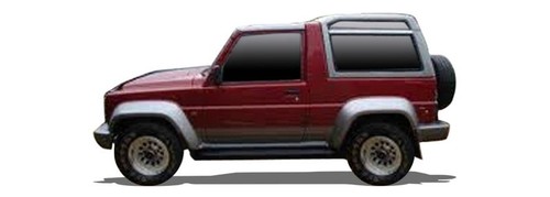 Fits daihatsu fourtrak - fourtrak, 2.0