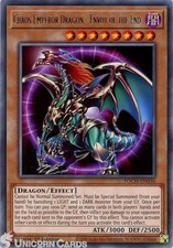 TOCH-EN030 Chaos Emperor Dragon - Envoy of the End Rare 1st Edition Mint YuGiOh 