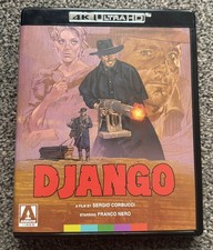 Django 4K UHD Blu-ray - Sergio