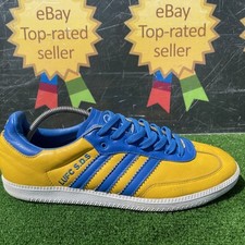 L@@K Rare 2014 MI Adidas Samba OG Leeds United Elland Road Mens Trainers UK 11