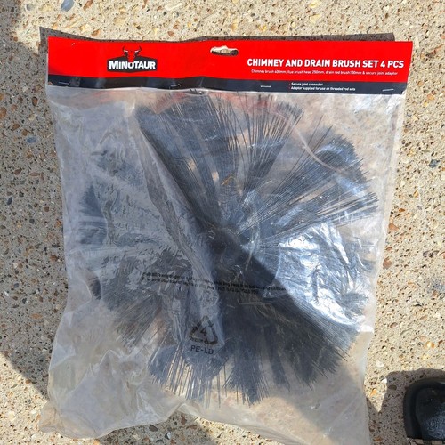 Minotour chimney brush set - minotour,