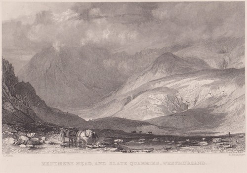 Kentmere head slate - kentmere, &