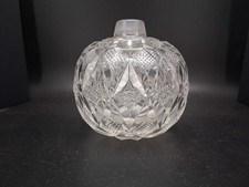 Large vintage cut crystal - large,