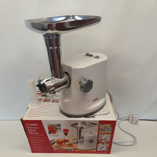 Judge electric meat mincer and - judge,