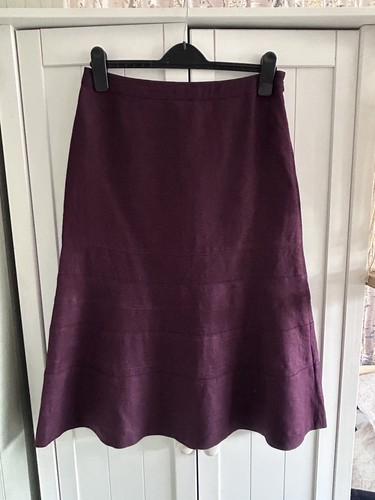 Women coast burgundy linen - women’s,