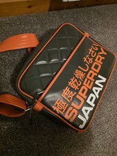 Superdry Green & Orange