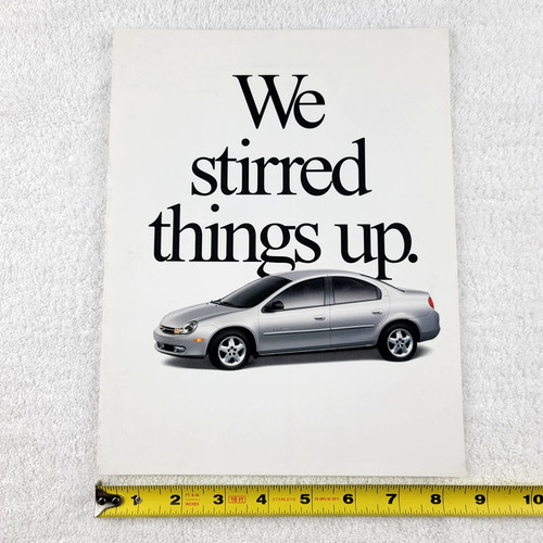 2000 dodge neon preview sales - dodge,