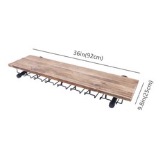 Wine Rack Hanging Glass Holder