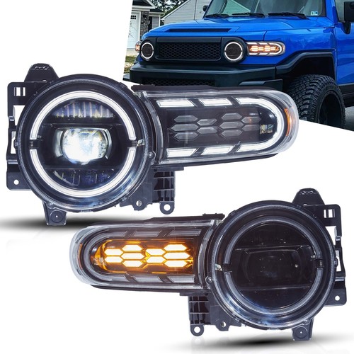 Vland full led headlights for - led,