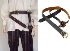 Medieval genuine leather