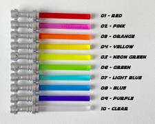 Lego Star Wars Lightsaber Earrings｜Made with LEGO brick｜10 Choice of Colours