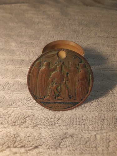 Vintage 1821 waterloo medal - vintage,