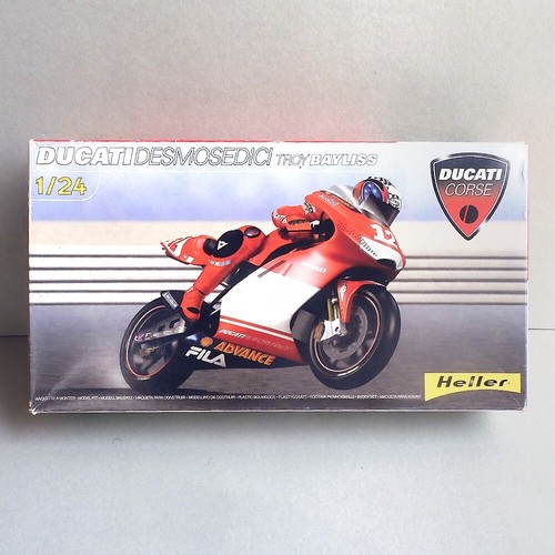 Heller ducati desmosedici - heller,