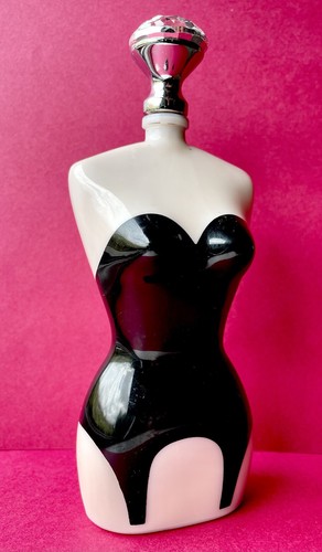 Vintage lady torso - lady, corset