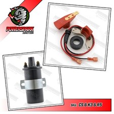Rover 3.5 V8 35D Powerspark Electronic Ignition Kit Rotor Arm and Coil 1976 on