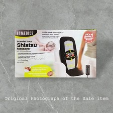 Homedics Shiatsu Back &