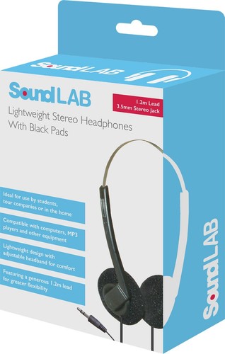 Soundlab black headphones - soundlab,