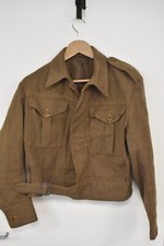 Vintage British Army 1946 Pattern Battledress Blouse – Dated 1948 – Size 38–39"