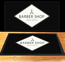 Barbershop Black & Grey Hair