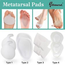 MORTON'S NEUROMA METATARSAL PADS GEL BALL OF FOOT PAIN RELIEF FOOT CUSHIONS UK